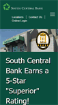 Mobile Screenshot of banksouthcentral.com